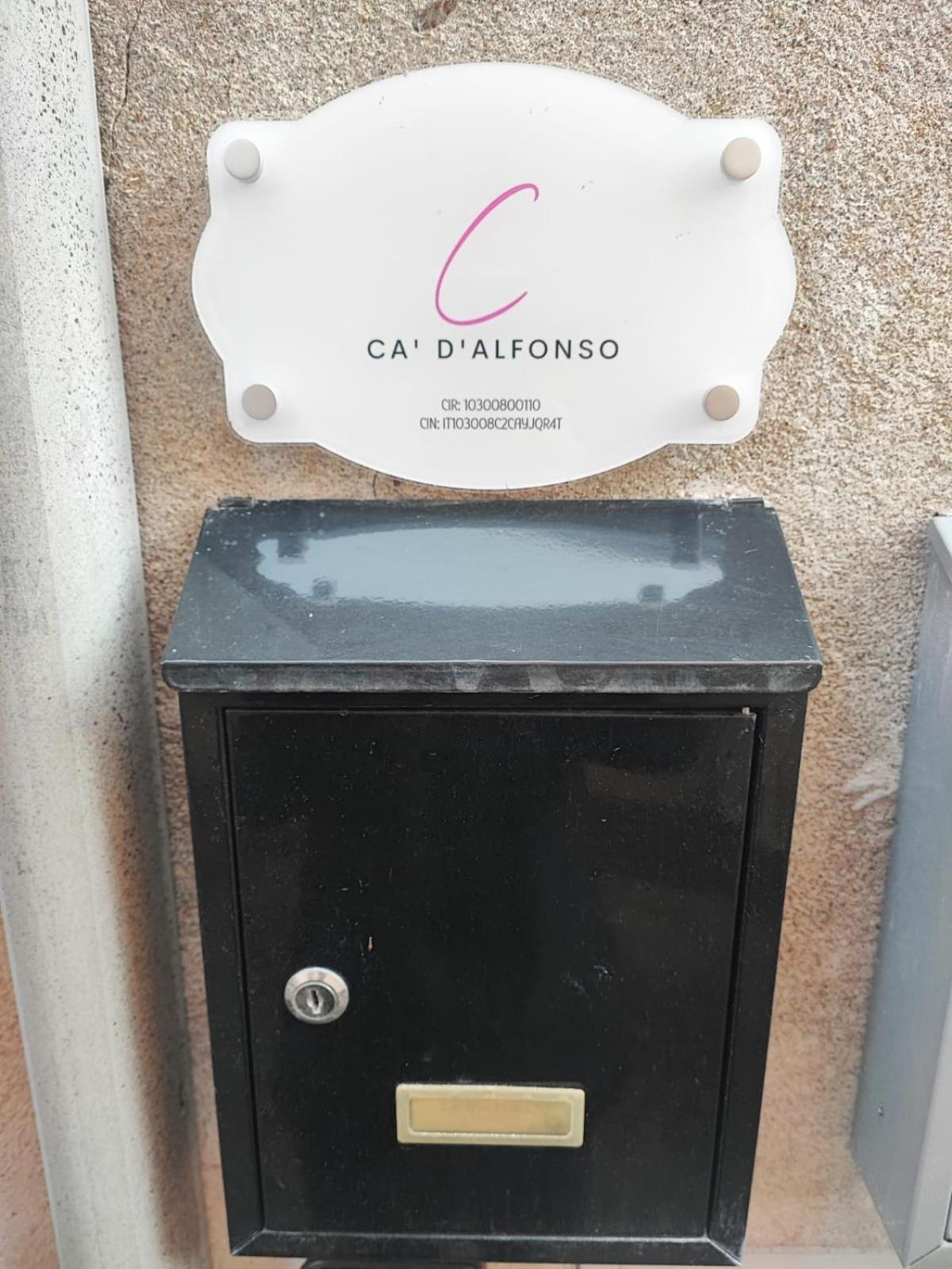 Ca' D'Alfonso Apartment Бавено Екстериор снимка
